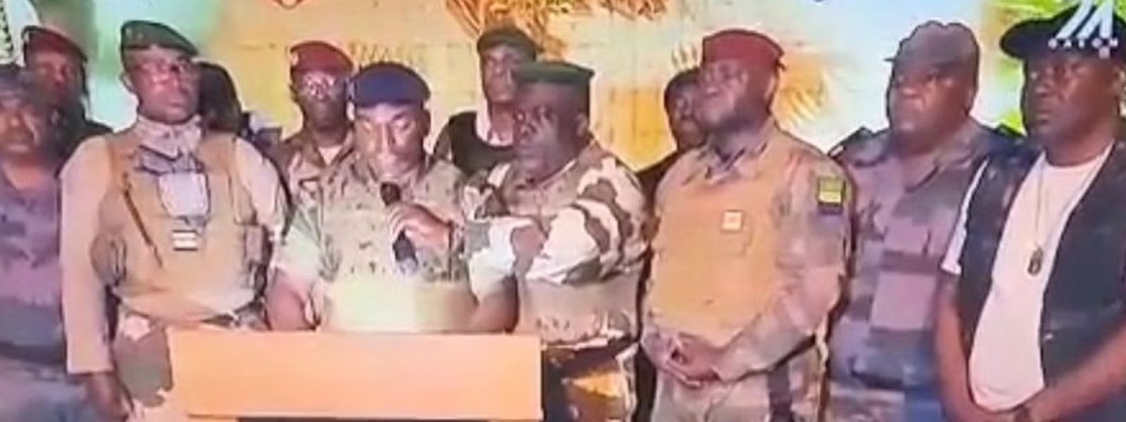 Another coup in Africa: Gabon army seizes power